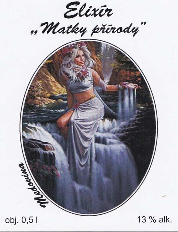 Jana Šafářová - tajemné elixíry: Elixír Matky přírody