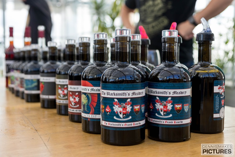 Degustace belgických medovin - The Blacksmith's & De Mederie