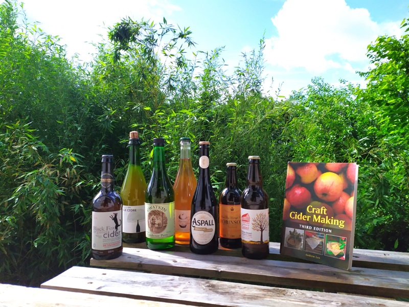 Degustace ciderů - Stará Dobrá Anglie