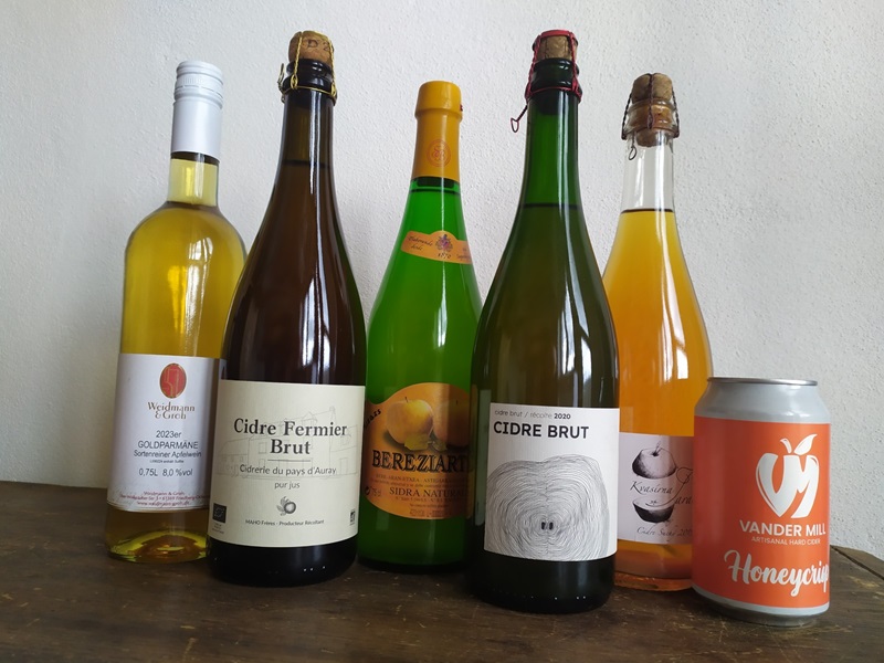 Ochutnávka ciderů v soutěžním duchu: Cider World + Cider Seal
