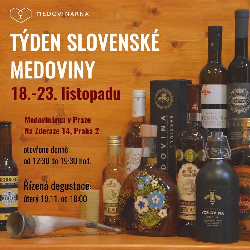 Týden slovenské medoviny