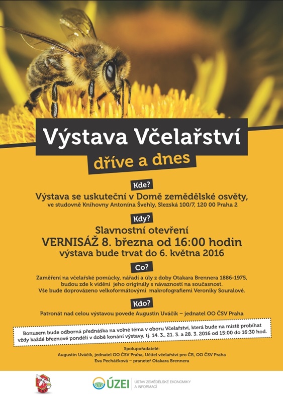 Výstava Včelařství - dříve a dnes