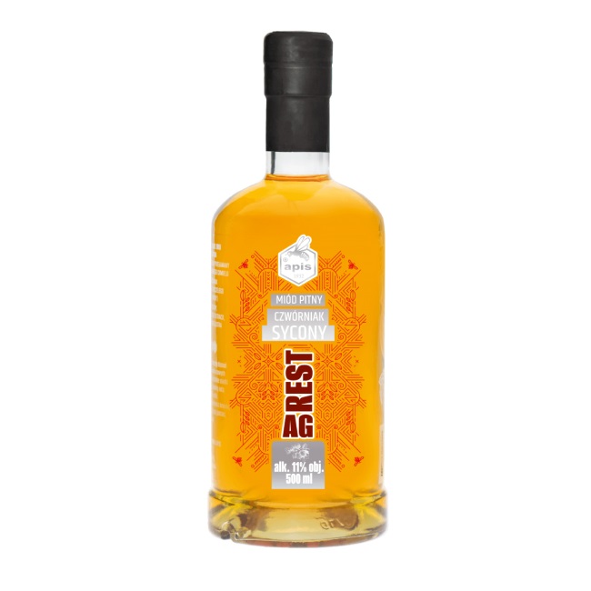 Apis: Gooseberry mead - (AG)REST - Miód pitny Czwórniak