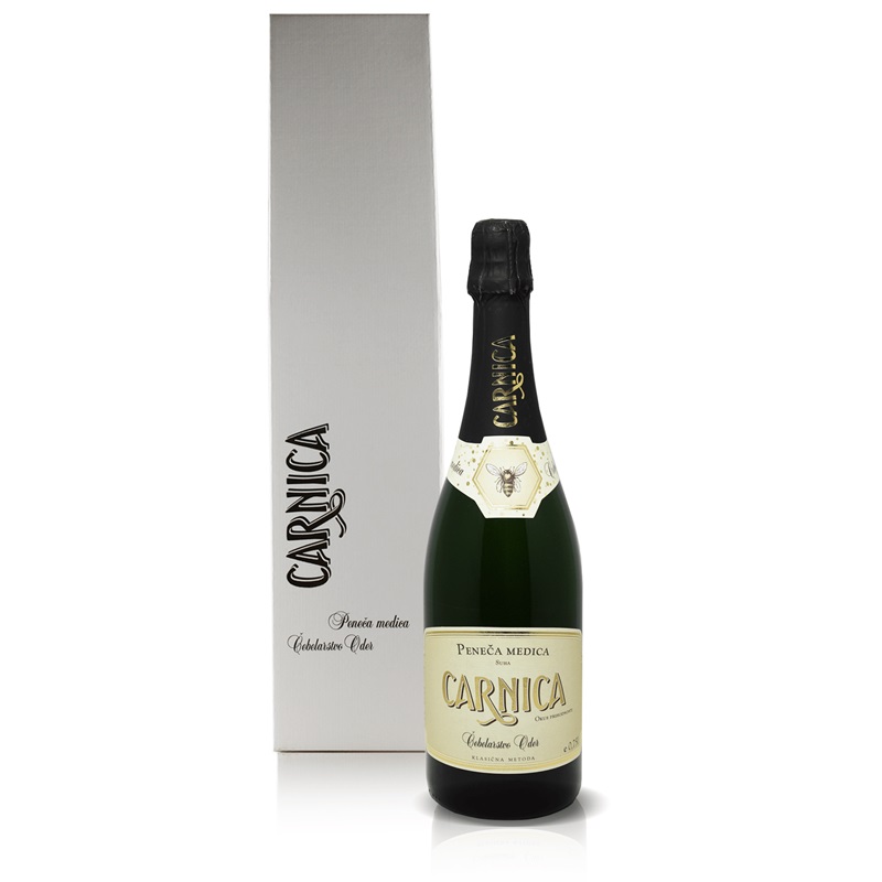 Franc Oder: Archive Sparkling mead Carnica - dry