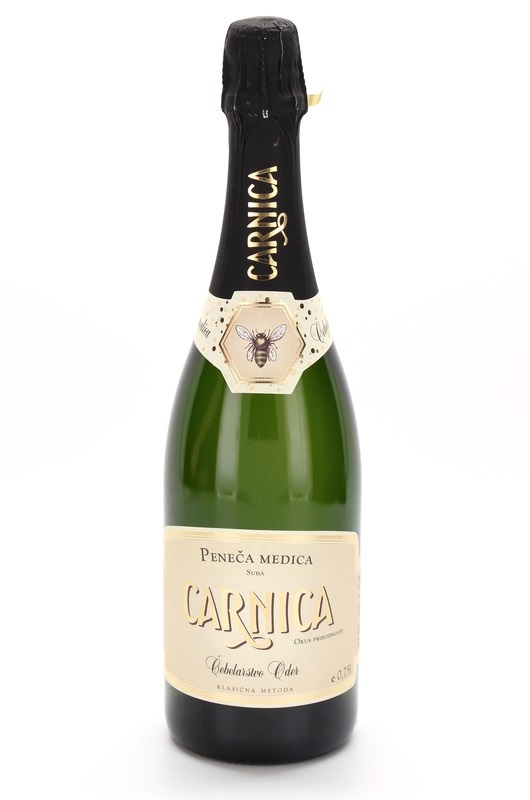Franc Oder: Archive Sparkling mead Carnica - dry (box 3x 0,75l)