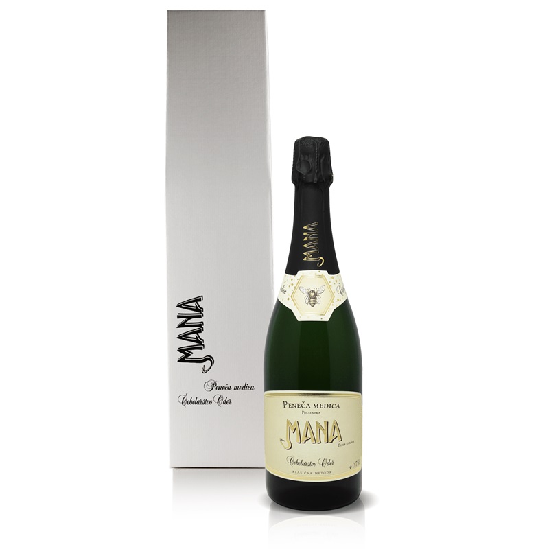 Franc Oder: Archive Sparkling mead Mana - semi-sweet