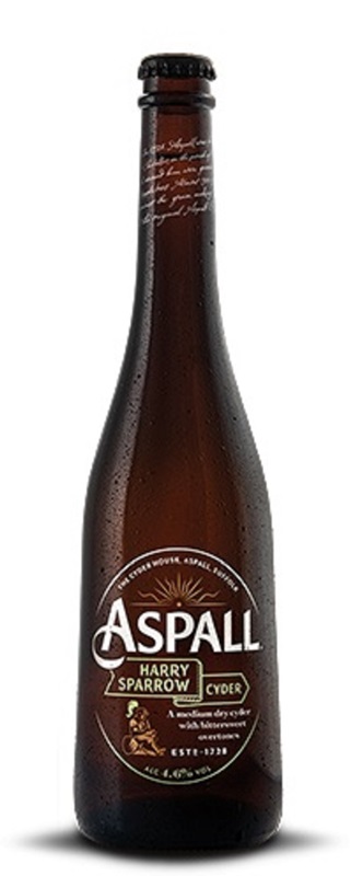 Aspall: Aspall Harry Sparrow