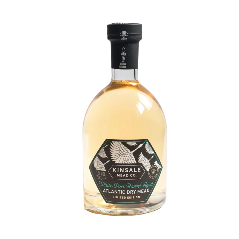 Kinsale Mead Co.: Atlantic Dry Mead - White Port Barrel Aged