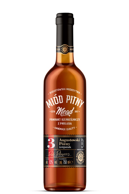 Augustowska Miodosytnia Paweł Kotwica Piotr Piłasiewicz S.C.: Augustowski Późny "pozdní" (Miód Pitny Trójniak)