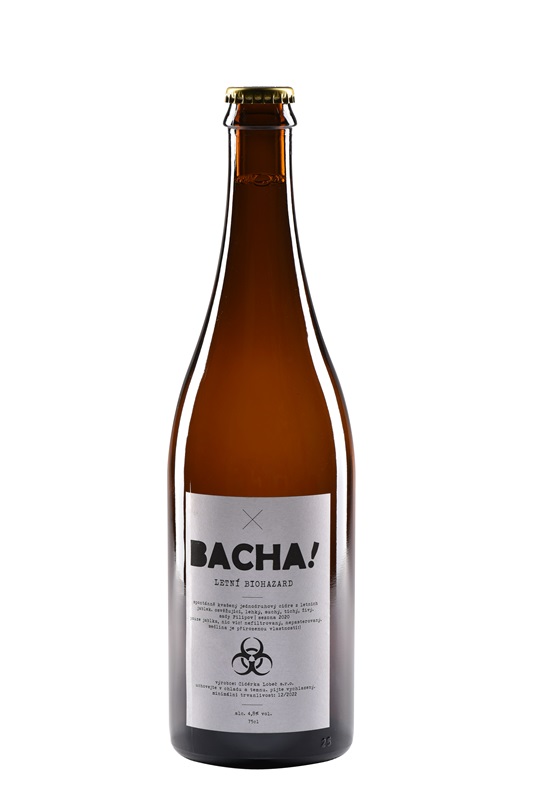 Bacha!: BACHA! Cidre Letní BIOHAZARD