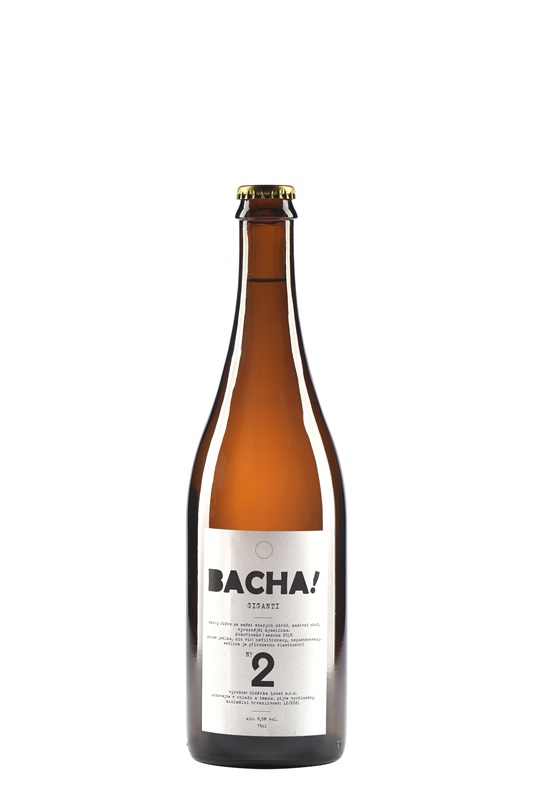 Bacha!: BACHA! Cidre No. 2 - Giganti