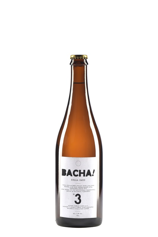 Bacha!: BACHA! Cidre No. 3 - Hella Hard