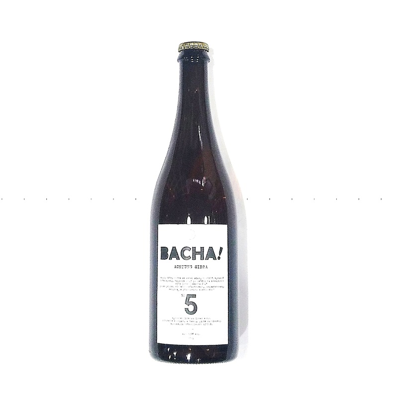 Bacha!: BACHA! Cidre No. 5 - Achtung Sidra