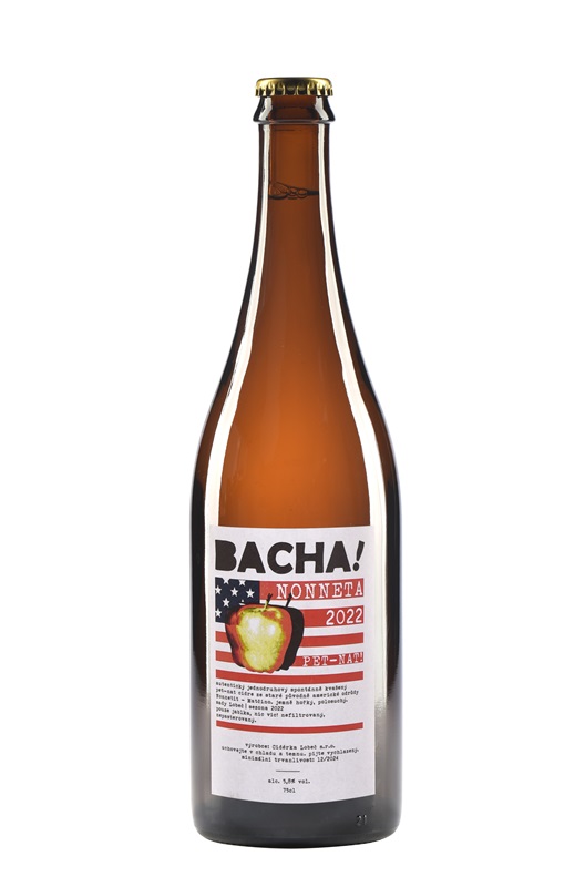 Bacha!: BACHA! Cidre Nonneta 2022 Pet-Nat