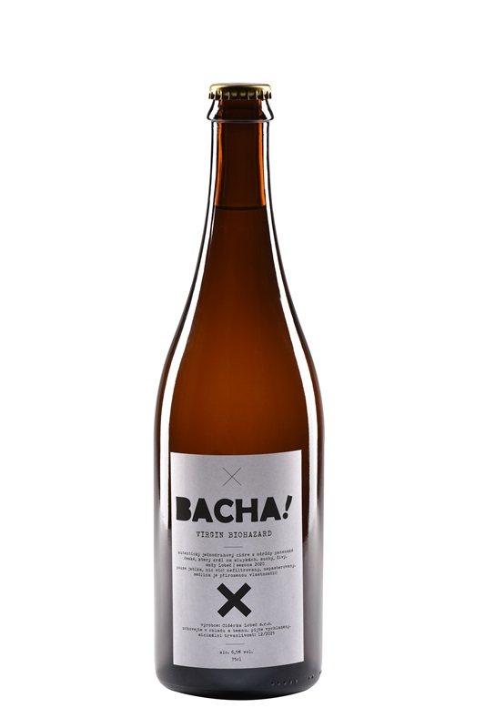 Bacha!: BACHA! Cidre Virgin Biohazard