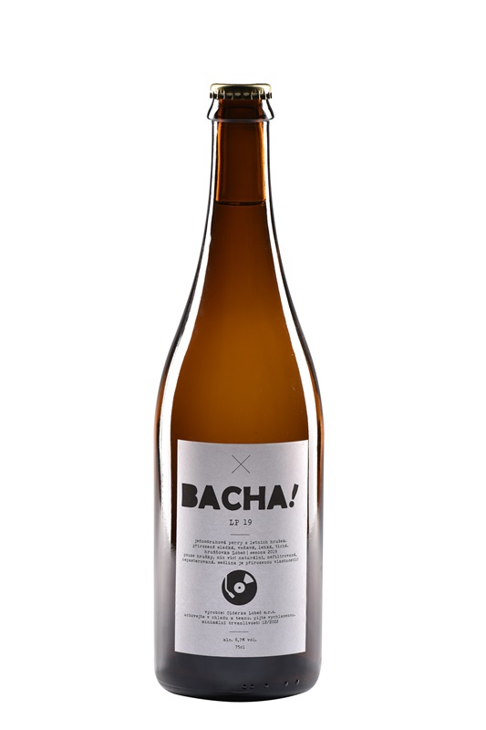 Bacha!: BACHA! Cidre LP 19 (Perry)