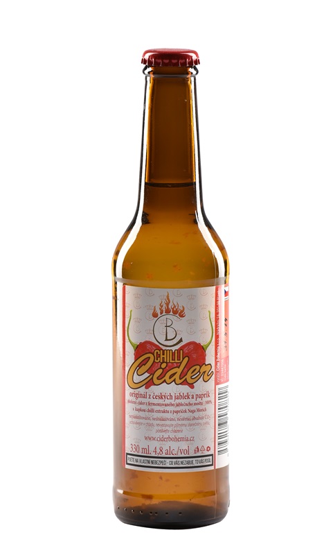 Cider Bohemia s.r.o.: Cider Bohemia s Chilli