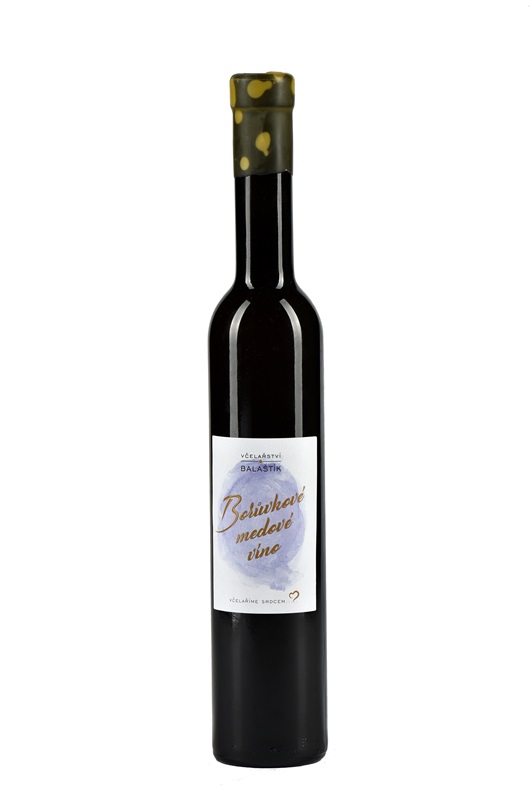 Petr Balaštík: Blueberry honey wine