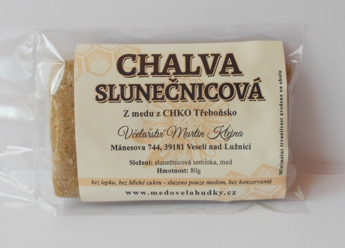 Martin Klejna: Chalva slunečnicová