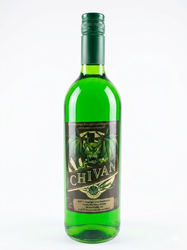 Petra Martina Braun: Chivan