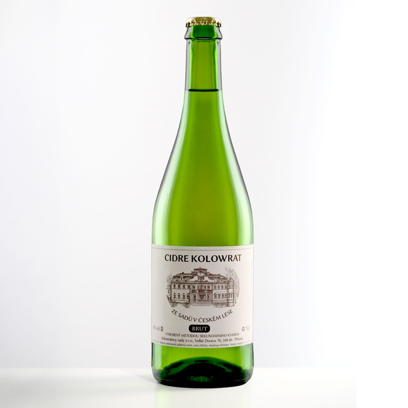 Cidre Kolowrat Brut 750ml