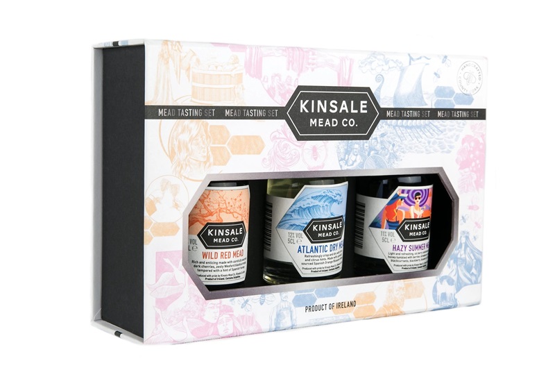 Kinsale Mead Co.: Dárkový box se 3 druhy medovin