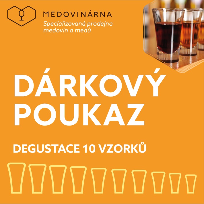 Muzeum medoviny s.r.o.: Poukaz na degustaci 10 vzorků