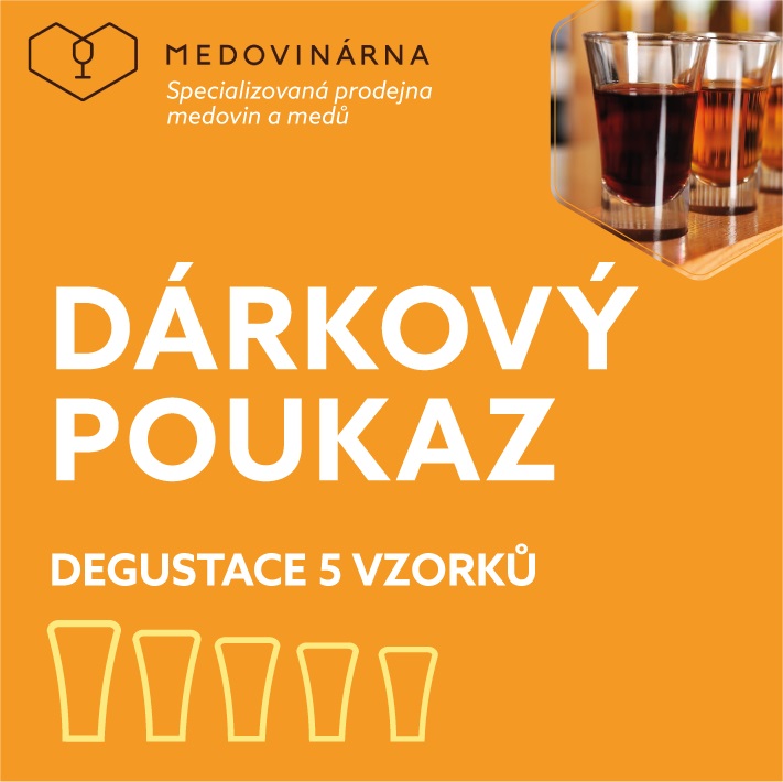 Muzeum medoviny s.r.o.: Poukaz na degustaci 5 vzorků