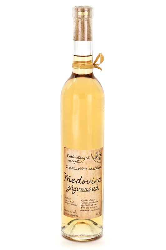 Gabriela Macholdová: Medovina zazvorova (Ginger mead)