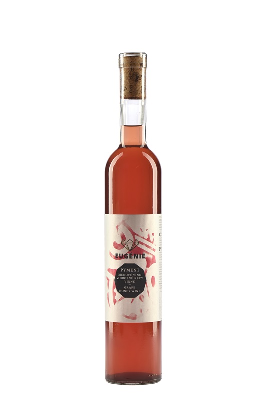 Vítězslav a Markéta Krejčovi: Eugenie - Pyment - Honey wine with red gapes