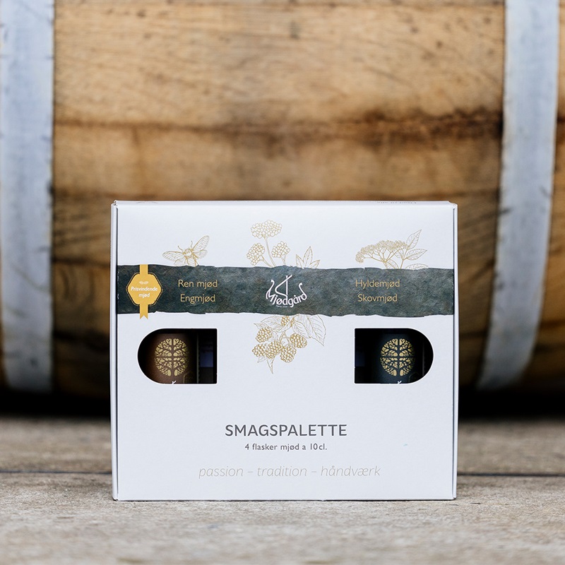 Mjødgård APS: Gift box: 4 × 10 cl