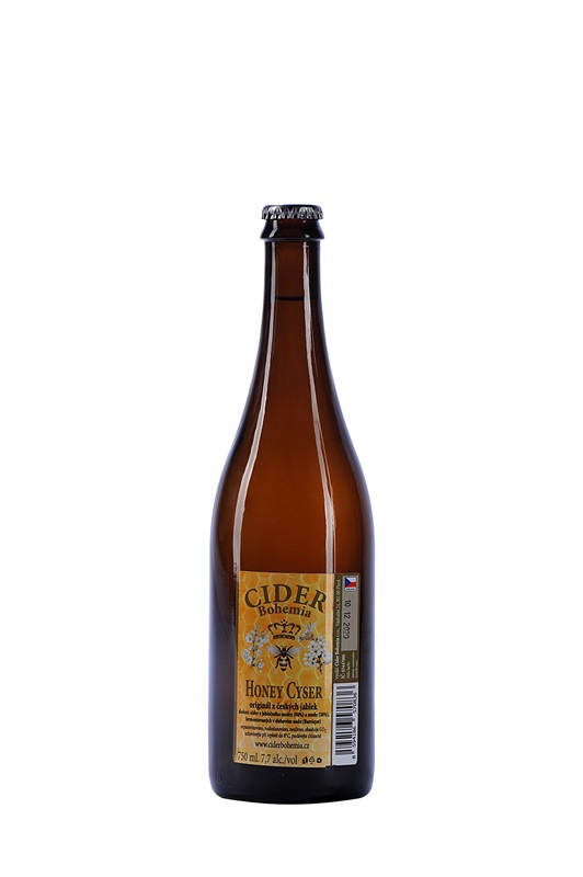 Cider Bohemia s.r.o.: Honey cyser (barrique)