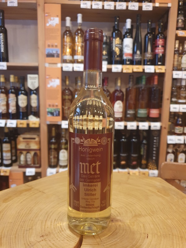 Ulrich Stiller: Honigwein aus lindenhonig lieblich