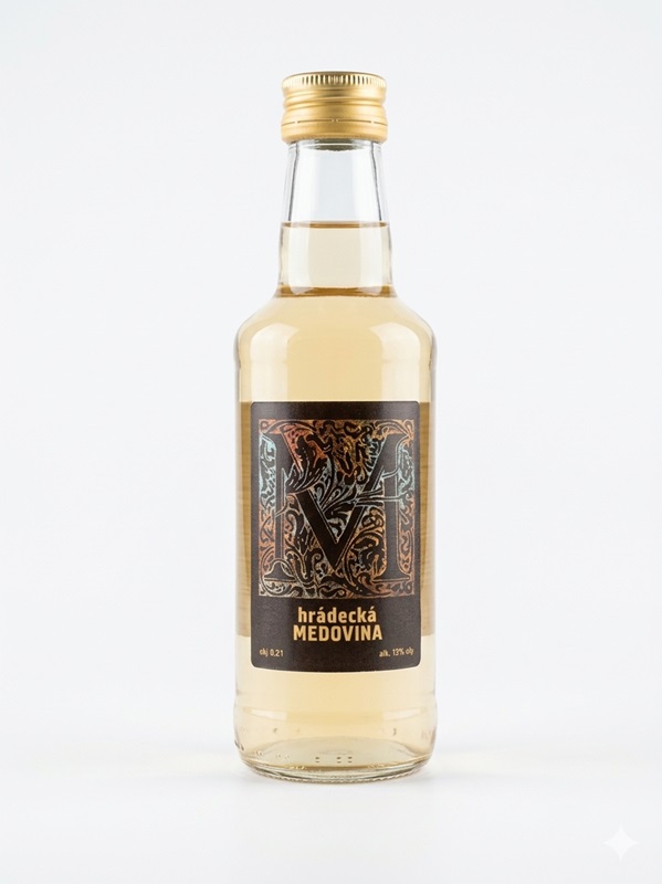 Vítězslav a Markéta Krejčovi: Geraldina (natural mead)