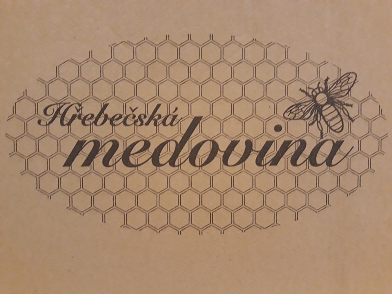 Ivana Bakrlíková: Hřebečská medovina - bylinná hořká (balení na mojito párty)