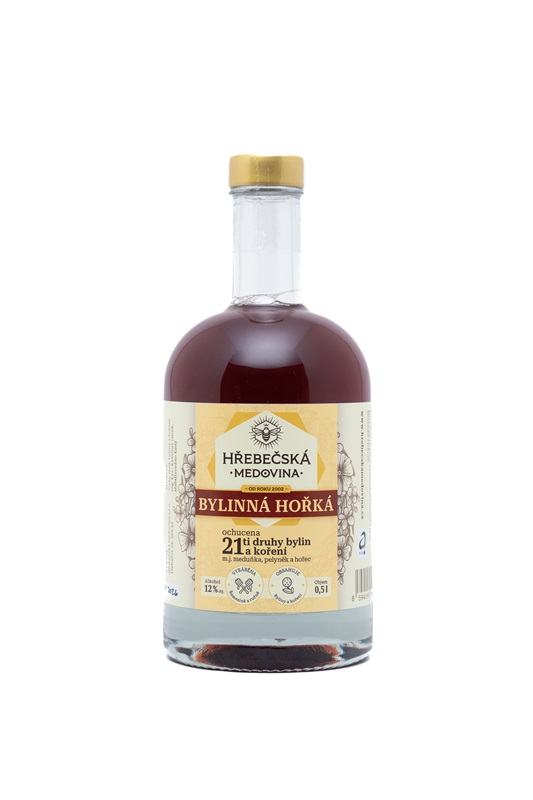 Ivana Bakrlíková: Hrebecska mead - bylinna horka (herbal bitter)