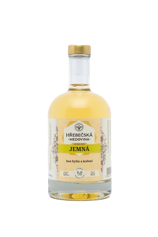 Ivana Bakrlíková: Hrebecska mead - natural