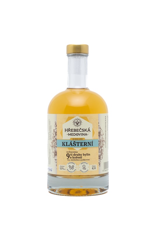 Ivana Bakrlíková: Hrebecska mead - klasterni (monastery)