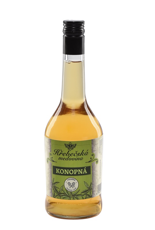Ivana Bakrlíková: Hrebecska mead - skoricova (cinnamon)
