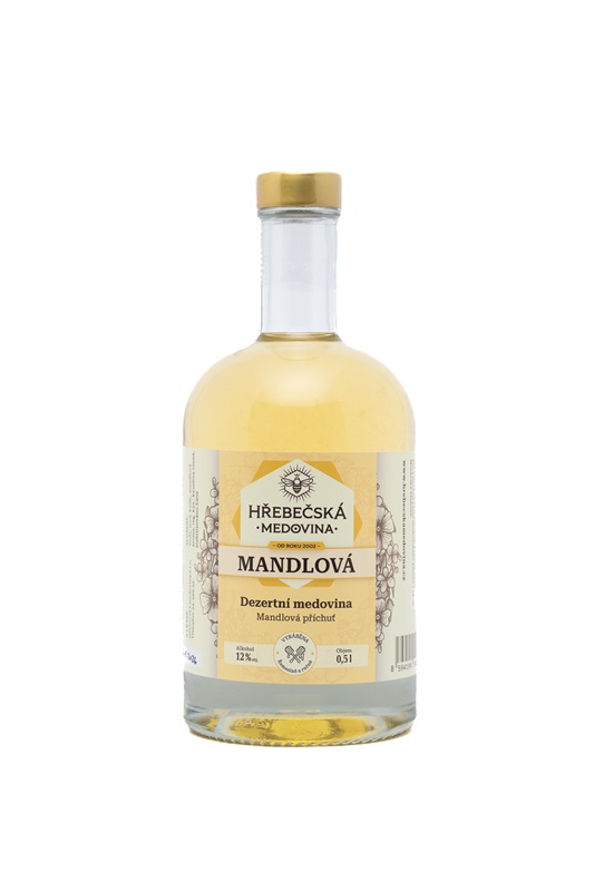 Ivana Bakrlíková: Hřebečská medovina - mandlová