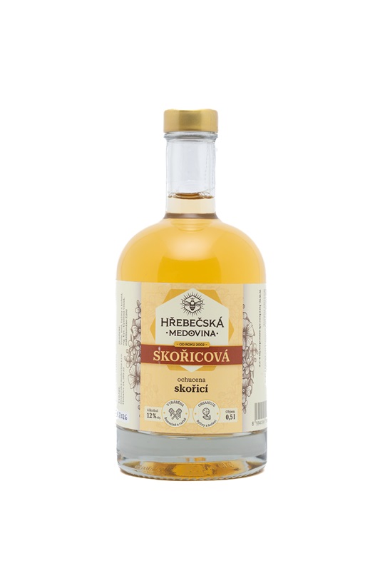 Ivana Bakrlíková: Hrebecska mead - skoricova (cinnamon)