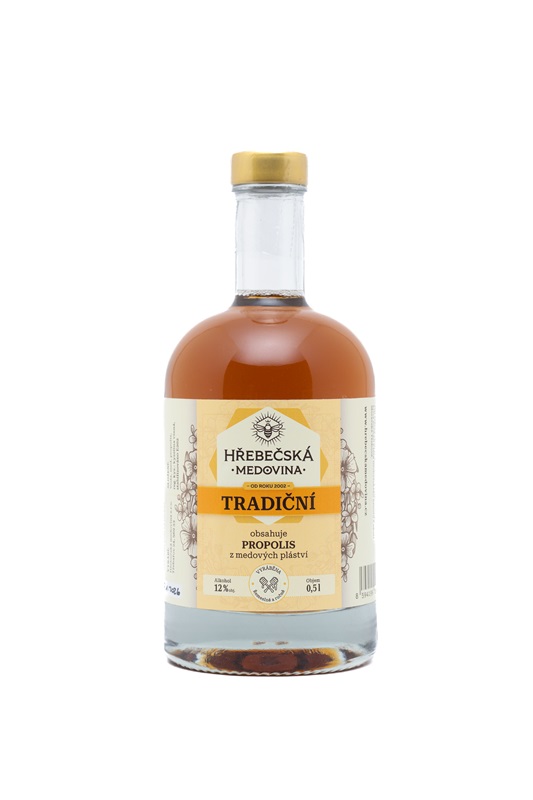 Ivana Bakrlíková: Hrebecska mead - traditional (with propolis from honeycombs)