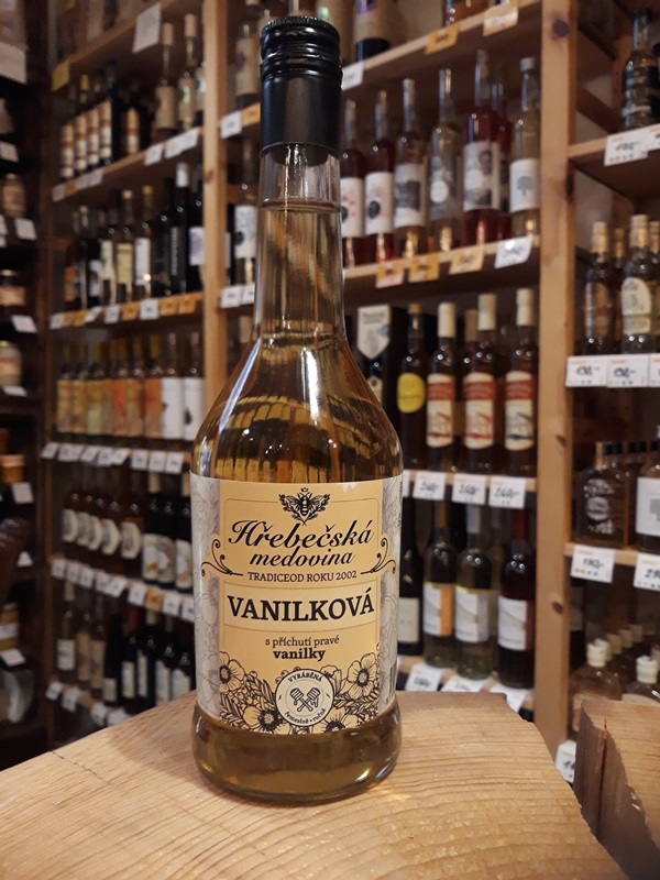 Ivana Bakrlíková: Hrebecska mead - skoricova (cinnamon)