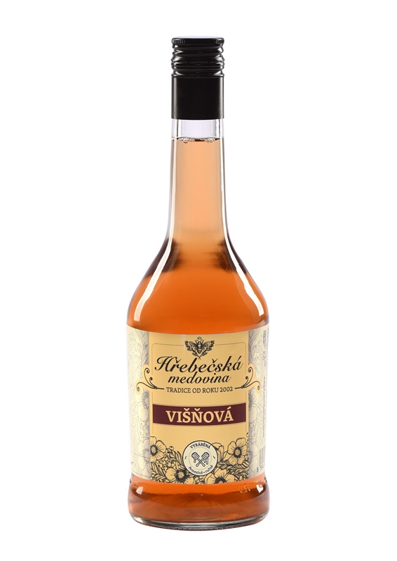 Ivana Bakrlíková: Hrebecska mead - traditional (with propolis from honeycombs)