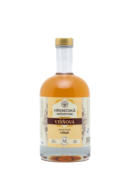 Ivana Bakrlíková: Hrebecska mead - traditional (with propolis from honeycombs)