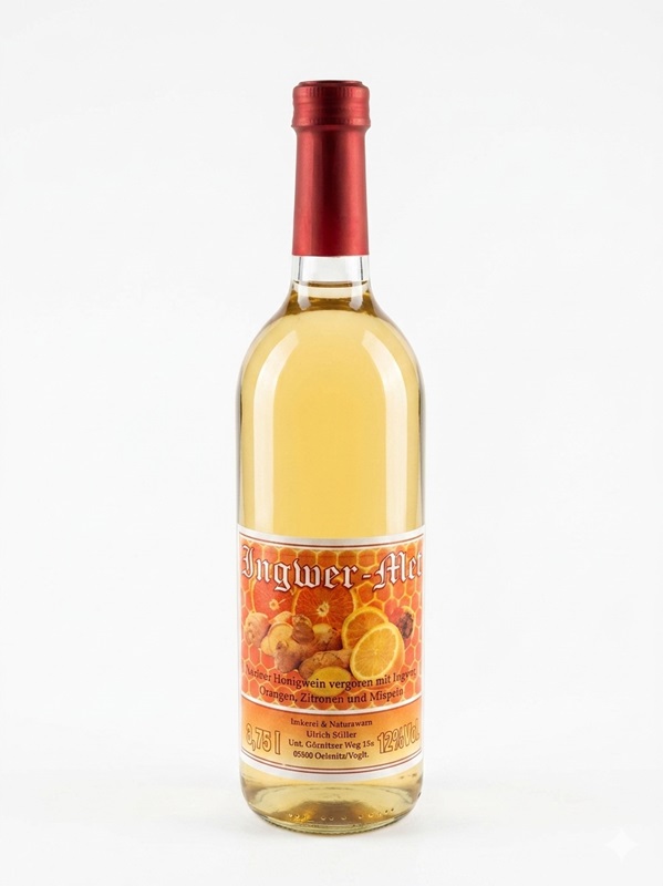 Ulrich Stiller: Ingwer Met