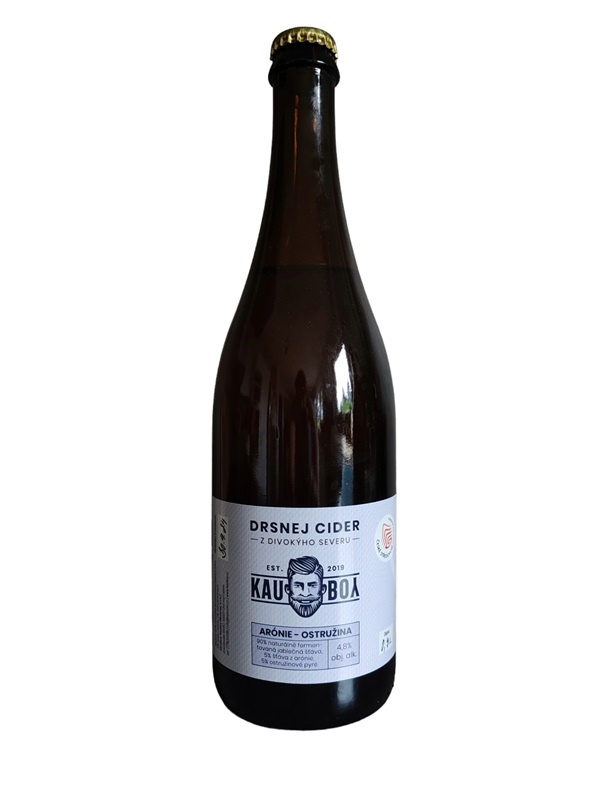 Kauboy: Kauboy - Drsnej cider z divokýho severu - Arónie ostružina