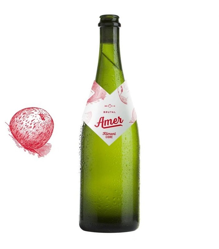 Kliment Cidre: Kliment BIO Cidre Brutal AMER
