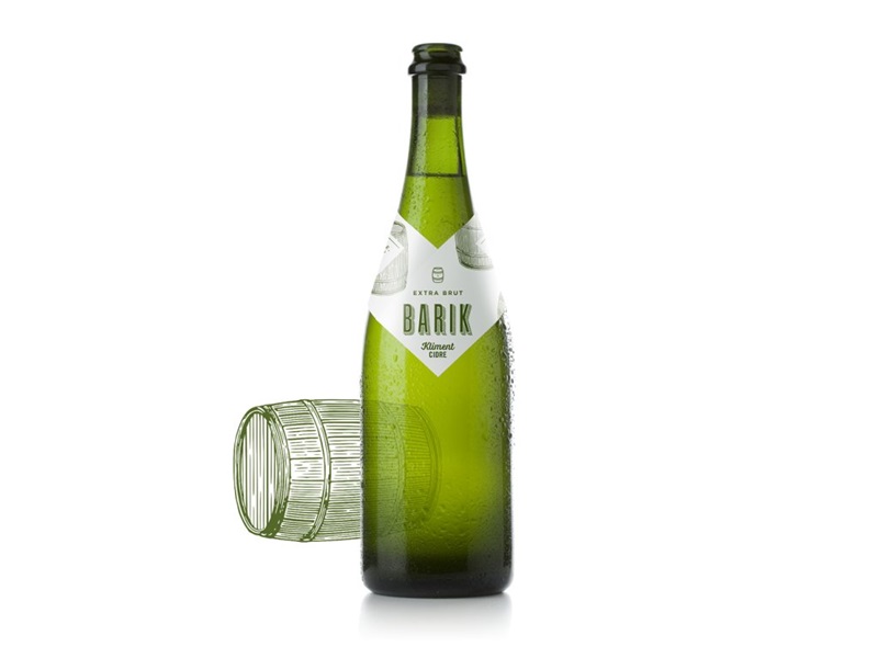 Kliment Cidre: Kliment BIO Cidre Extra Brut Barik 2018