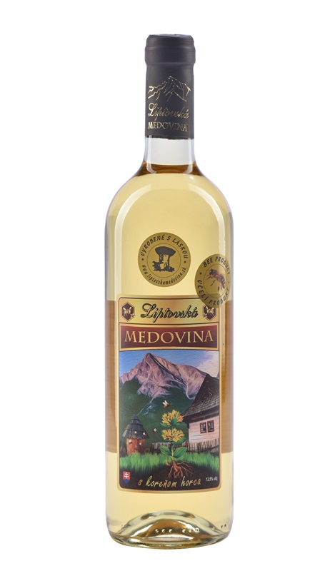 Mário Mišovič - Liptovská medovina: Liptovská medovina - s kořenem hořce